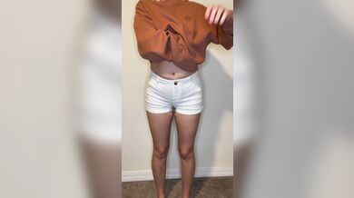 College girl takes off her clothes for you