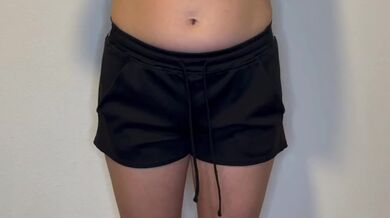 I didn’t wear any panties with my outfit today