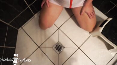 I Love When Daddy Pisses All Over My Tiny Tits