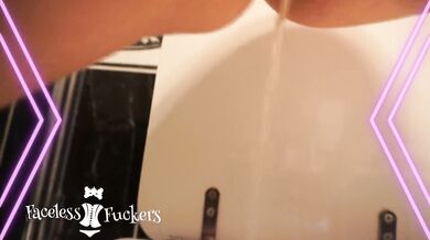 I Love Pissing On His Cock