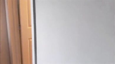 Brianna Beach patiently waiting