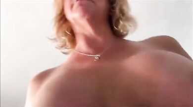 Brianna Beach patiently waiting