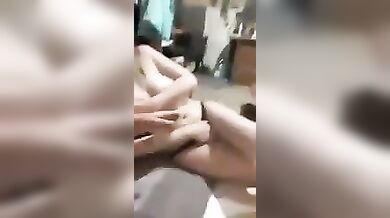 Lucky Boys Having Fun With Two Horny Friends