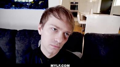 MYLF Bodacious MILF Teases and Fucks Her Stepson