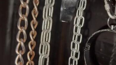 British Dominatrix CBT Torture Session - Gaz Gets Spanked & Chained - Part 1