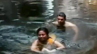 Indian Romantic Kissing And Blue Film - Scene 1