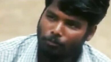 Indian Romantic Kissing And Blue Film - Scene 1