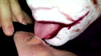 Pussy Lick JOKER Love is Doomed - Foxxy