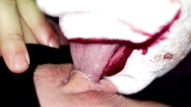 Pussy Lick JOKER Love is Doomed - Foxxy