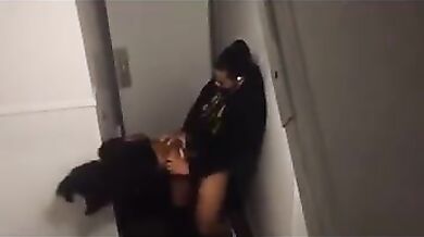 She Takes The Cock While Her Friend Records