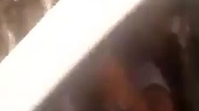 Trashy Hooker is fucked with intensity in the middle of the road