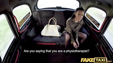 Fake Taxi Lucky taxi drivers physio fuck