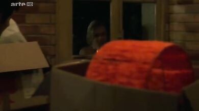 Isabelle Carre locked out naked ENF CMNF Scene