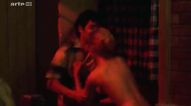 Isabelle Carre locked out naked ENF CMNF Scene