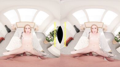 THUNDERCOCK Taylor Rae rides her neighbors big bully cock with her wet tight pussy