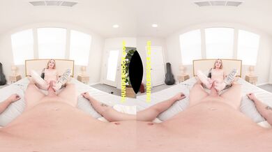 THUNDERCOCK Taylor Rae rides her neighbors big bully cock with her wet tight pussy