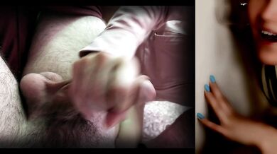 Part I - roommate girl teaches her stepbrother how to use condom - listening to sex of neighbours