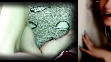 Part I - roommate girl teaches her stepbrother how to use condom - listening to sex of neighbours