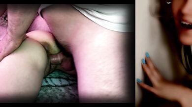 Part I - roommate girl teaches her stepbrother how to use condom - listening to sex of neighbours