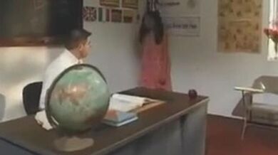 Seductive idol Jade blowing like a pornstar joi