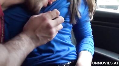 Blowing an Austrian Hitchhiker