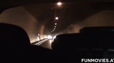 Blowing an Austrian Hitchhiker