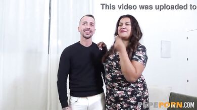 Karla DurÃ¡n wants more: Amazing THREESOME with an amazing mature mommy! porn