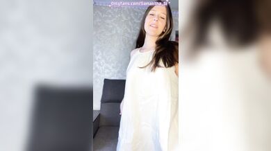 I love wearing dresses and your face underneath at my warm pussy