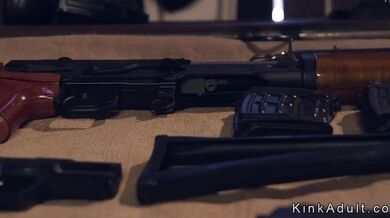 Muscled guy hard fucks huge tits redhead sub porn