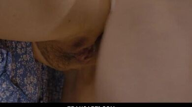 Hard Cock In A Dress Gets Gilf Going - Syren De Mer, Ariel Demure