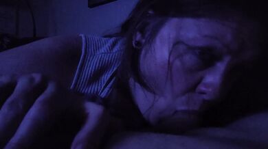 Homemade amateur wife sucks out my soul before bed