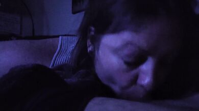 Homemade amateur wife sucks out my soul before bed