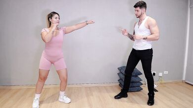 Personal training ends in an unexpected way