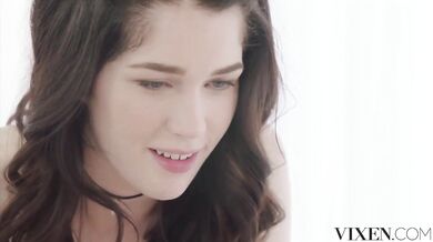 VIXEN Hot Student Fucks Teacher hentai (Evelyn Claire)