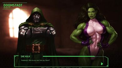My Lawyer Got Fat Green Tits And Ass - All She-Hulk Scenes - Behind The Doom