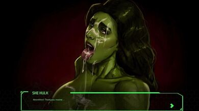 My Lawyer Got Fat Green Tits And Ass - All She-Hulk Scenes - Behind The Doom