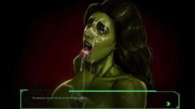 My Lawyer Got Fat Green Tits And Ass - All She-Hulk Scenes - Behind The Doom