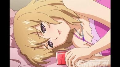 Step Brother Gets A Boner When Step Sis Sits On Him - Hentai [Subtitled]