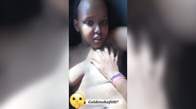Mr Goldenshaft007 - Innocent Somali Teen Ridwan Qurux Takes My Dick Repay Car Damage