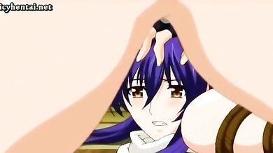 anime girl gets mouth fucked