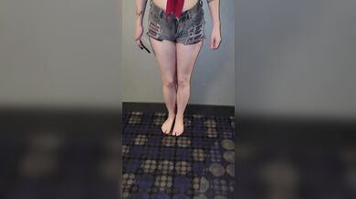 Peeing in the hotel hallway
