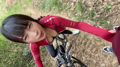 農家の巨乳黒髪人妻が野外で,ファンクラブ会員にフェラ｜日本人,素人,個撮,POV