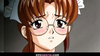Clumsy Maid Can Be Used For Something Else - Hentai Porn