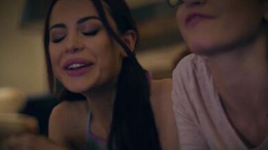 Slutty College Girls And A Nerd Teen Having Lesbian Orgy - Aidra Fox, Jillian Janson, Sabina Rouge And Aria Lee (Aria A, Jillian Fox)