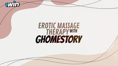 Erotic massage and Sex in all Holes with Ghomestory????