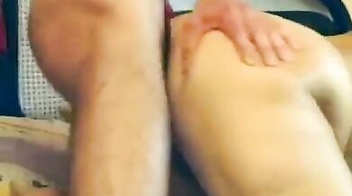 Hairy granny enjoys mature threesome porn