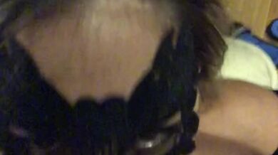 push my tongue deep in his ass rimjob