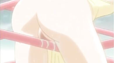 Hentai girl gets analed