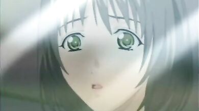 Hentai girl gets analed