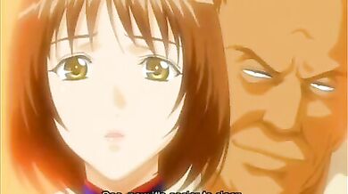 Hentai girl gets analed